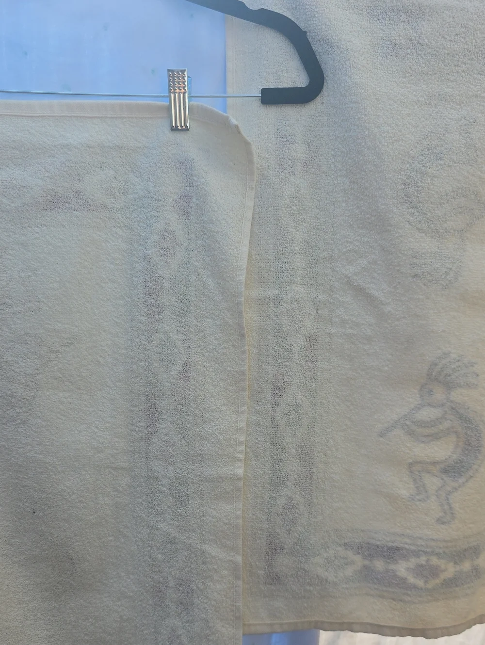 Vintage Kay Dee Designs Kokopelli Tea Towels Set of 2